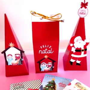 Imagem de capa para o Ebook Kit lembrancinha de Natal
