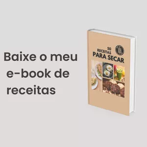 Imagem de capa para o Ebook 50 receitas para secar