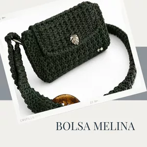 Imagem de Bolsa Melina - Curso de Crochê criado por Sarah Oliveira Machado na hotmart