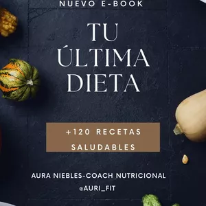 Imagen de portada para Ebook +120 recetas saludables