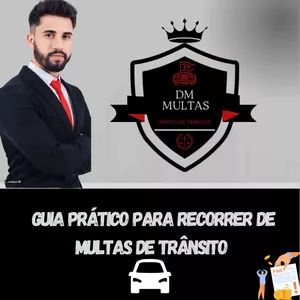 Imagem de capa para o Ebook Guia Prático para Recorrer de Multas de Trânsito