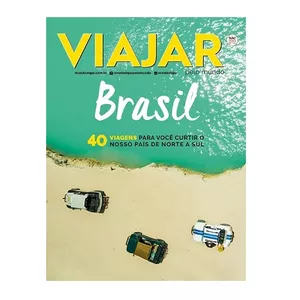 Imagem de capa para o Ebook Guia Viajar Pelo Brasil