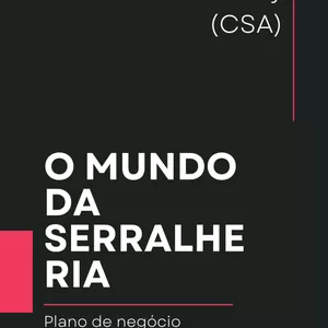 Imagem de capa para o Ebook Desbravando o mercado da serralheria 
