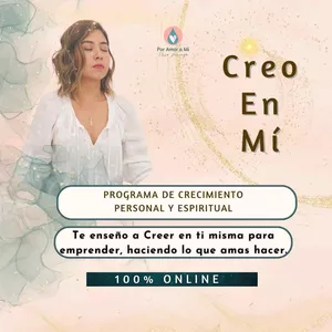 Imagen de portada para Curso online CREO EN MÍ
