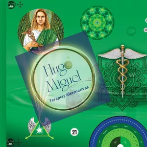 Imagem de capa para o Curso online Mesa Radionica de Cura do Arcanjo Rafael 