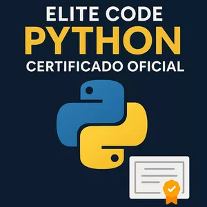 Imagem do curso Elite Code Python – Certificado Oficial 