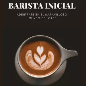Imagen de portada para Ebook Guía "Barista Inicial"