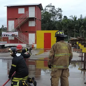 Imagem de capa para o Curso online Treinamento Avançado de Dinâmica do Fogo em Compartimento – Nível II