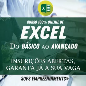Imagem do curso Curso de Excel