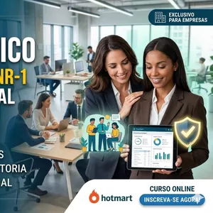 RH Estratégico: Implementando a NR-1 e o PGR Psicossocial Internamente
