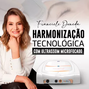 Imagem de capa para o Curso online Curso de Harmonização com Ultrassom Macro e Micro Fran. Doneda