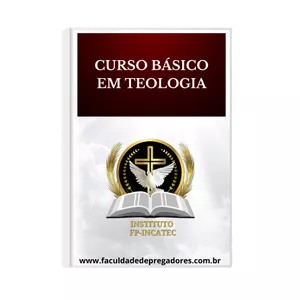 Imagem de capa para o Curso online CURSO BÁSICO EM TEOLOGIA AVANÇADO