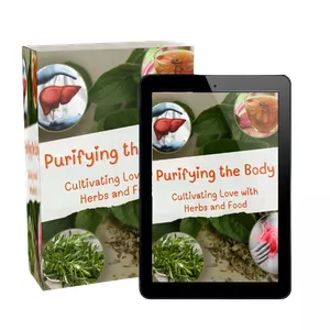 Cover image for Ebook Cultivating love with Herbs + Food recipes!!