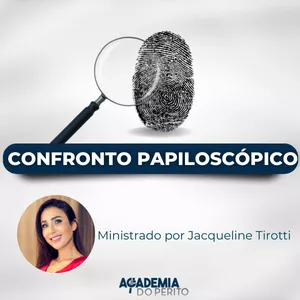 Imagem de capa para o Curso online Confronto Papiloscópico