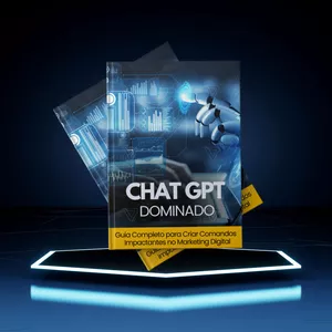 Imagem de capa para o Ebook Chat GPT dominado