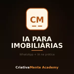 Imagem de IA para Imobiliárias criado por CriativaMente Academy na hotmart