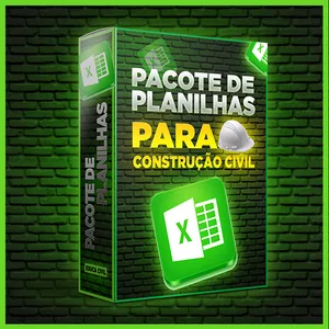 Imagem de capa para o Ebook PLANILHAS DE CONTRUTOR PARA CONSTRUTOR 