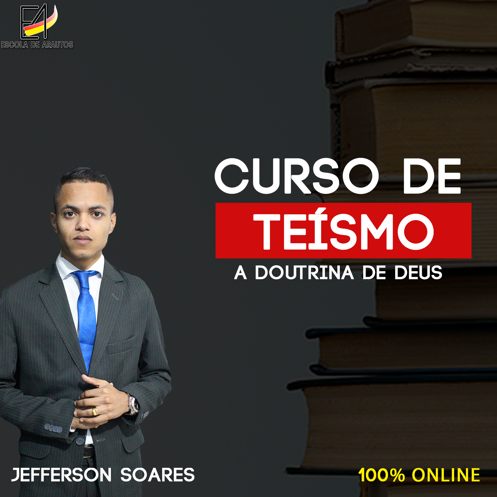 Imagem de Curso de Teísmo - A doutrina de Deus criado por Jefferson na hotmart