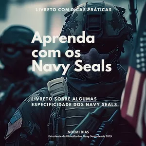 Imagem de capa para o Ebook Aprenda com os Navy Seals