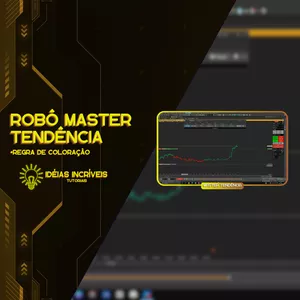 Imagem de capa para o Curso online Robô Master Tendência | Idéias Incríveis Tutoriais