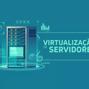 Imagem de capa para o Ebook Servidores Virtuais