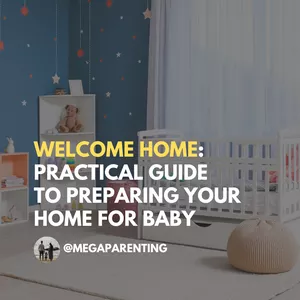 Cover image for Online course Welcome Home: Practical Guide to Preparing your Home for Baby