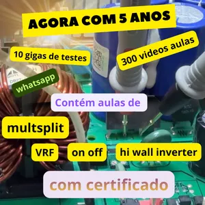 Imagem de capa para o Curso online Curso completo de reparo de placas inverter