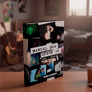 Imagem de capa para o Ebook Manual dos Quase 30