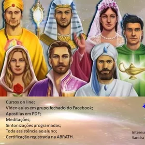 Imagem do curso Curso Florais Etéricos dos 7 Raios