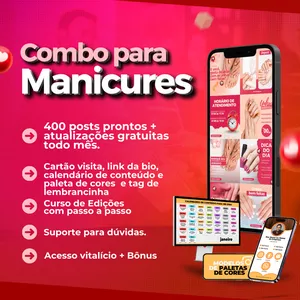 Imagem do curso Combo para Manicures