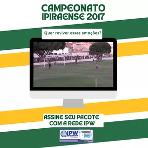 Imagem de capa para o Curso online Jogos do Campeonato Ipiraense 2017
