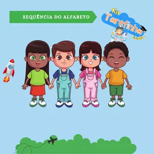 Imagem de capa para o Ebook Super sequência do alfabeto