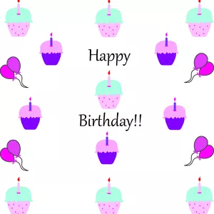 Imagen de portada para Ebook Plantilla de Feliz cumpleaños