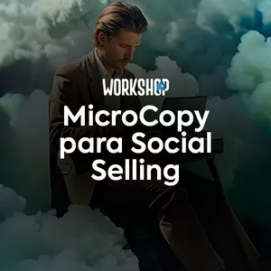 Imagem de capa para o Curso online Workshop Micro Copy para Social Selling