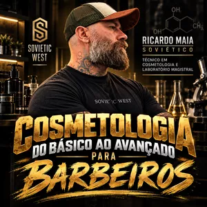 Imagem do curso COSMETOLOGIA DO BÁSICO AO AVANÇADO PARA BARBEIROS 
