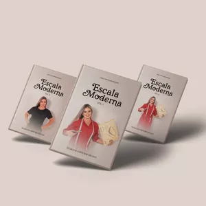 Imagem de capa para o Ebook Escala Moderna - Volumes 1, 2 e 3