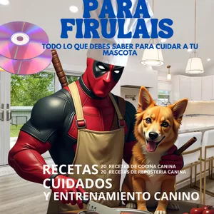 Imagen de portada para Ebook COCINANDO PARA FIRULAIS