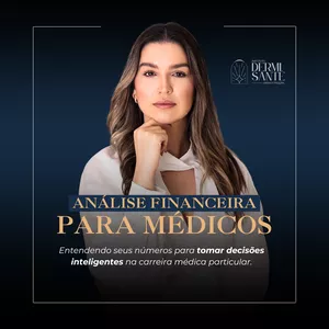 Imagem de capa para o Curso online Planilha financeira para profissionais da saúde