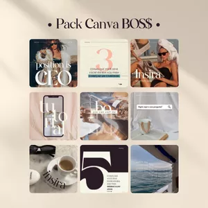 Curso Canva Pack BOS$