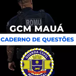 Imagem de capa para o Ebook +100 Questões Específicas da GCM - Mauá