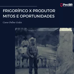 Imagem de capa para o Curso online FRIGORÍFICO X PRODUTOR - MITOS E OPORTUNIDADES