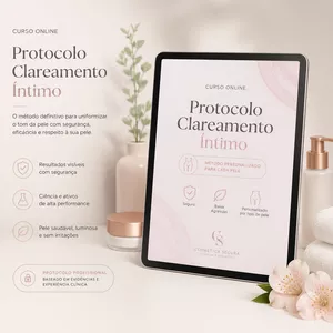 Imagem do curso Protocolo Clareamento íntimo