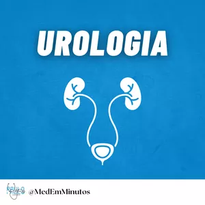 Imagem de capa para o Ebook Urologia @MedEmMinutos | 2026