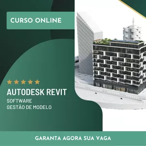 Imagem de capa para o Curso online Revit Básico