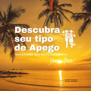 Imagem de capa para o Curso online Descubra seu Tipo de Apego e Transforme seu Relacionamento