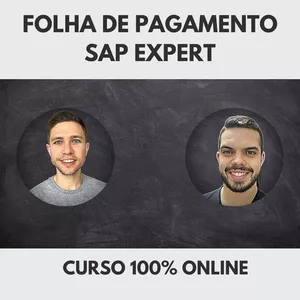 Imagem de capa para o Curso online Folha de Pagamento SAP EXPERT