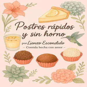 Imagen de portada para Ebook Postres rápidos y sin horno 