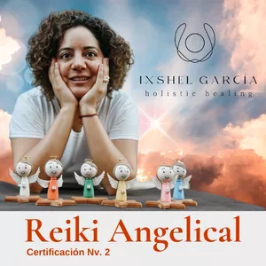 Imagen de portada para Curso online Certificacion Reiki Angelical - MODULO 2 