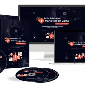 Imagem do curso Ganhe dinheiro com IA de marketing de vídeo 