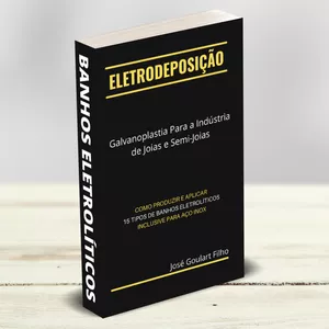 Imagem do curso ELETRODEPOSIÇÃO - Galvanoplastia para a Indústria de Joias e Semi-Joias